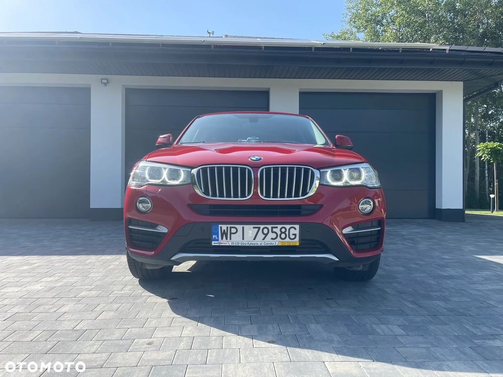BMW X4 xDrive20d xLine - 1