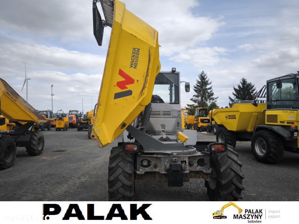 Wacker Neuson Wozidło  WACKER NEUSON   OBROTOWE  , 6 TON  DUAL VIEW   + KABINA   ,2019 rok - 5