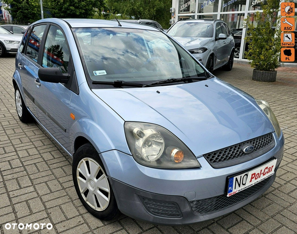 Ford Fiesta 1.25