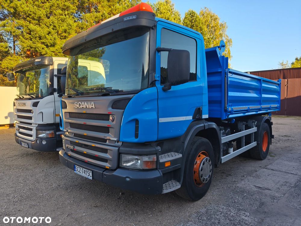 Scania P230 - P270 - Nowa Wywrotka - Resor - 6