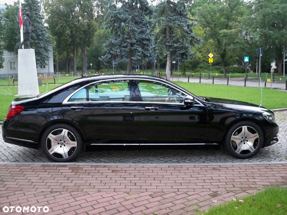 Mercedes-Benz Klasa S 500 4-Matic L 7G-TRONIC - 9