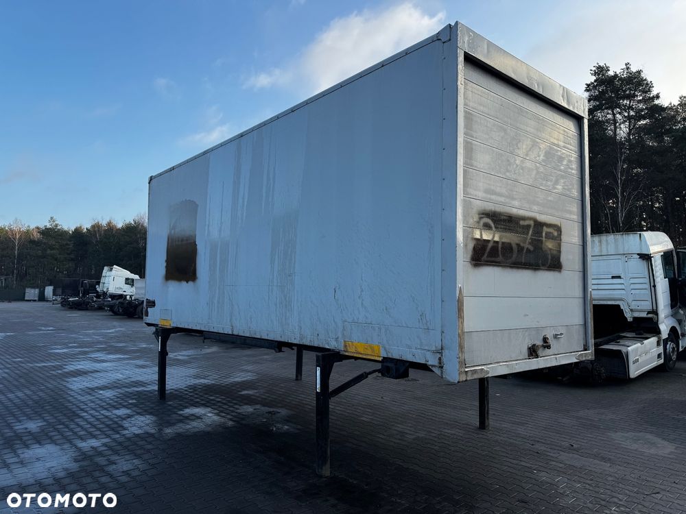 Zabudowa kontener, magazyn, garaż, roleta, BDF - 2