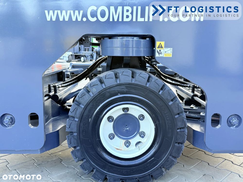 Combilift WÓZEK CZTEROKIERUNKOWY - WIELOKIERUNKOWY | COMBILIFT C4000 | DIESEL | TRIPLEX 5550MM | POZYCJONER WIDEL | WOLNY SKOK | NOWE OPONY | PO SERWISIE | STAN IDEALNY | Szeroka oferta wózków czterokierunkowych i bocznych, dopasowanych do różnorodnych potrzeb i zastosowań - 28