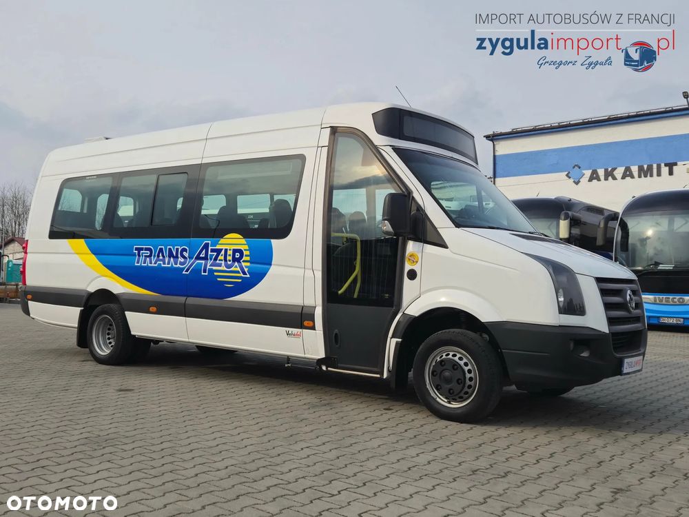 Volkswagen CRAFTER / SPROWADZONY / KLIMA / EEV