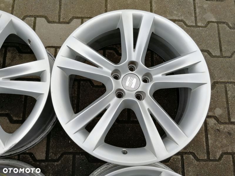Alufelgi 17" SEAT ARONA IBIZA LEON CORDOBA TOLEDO - 4