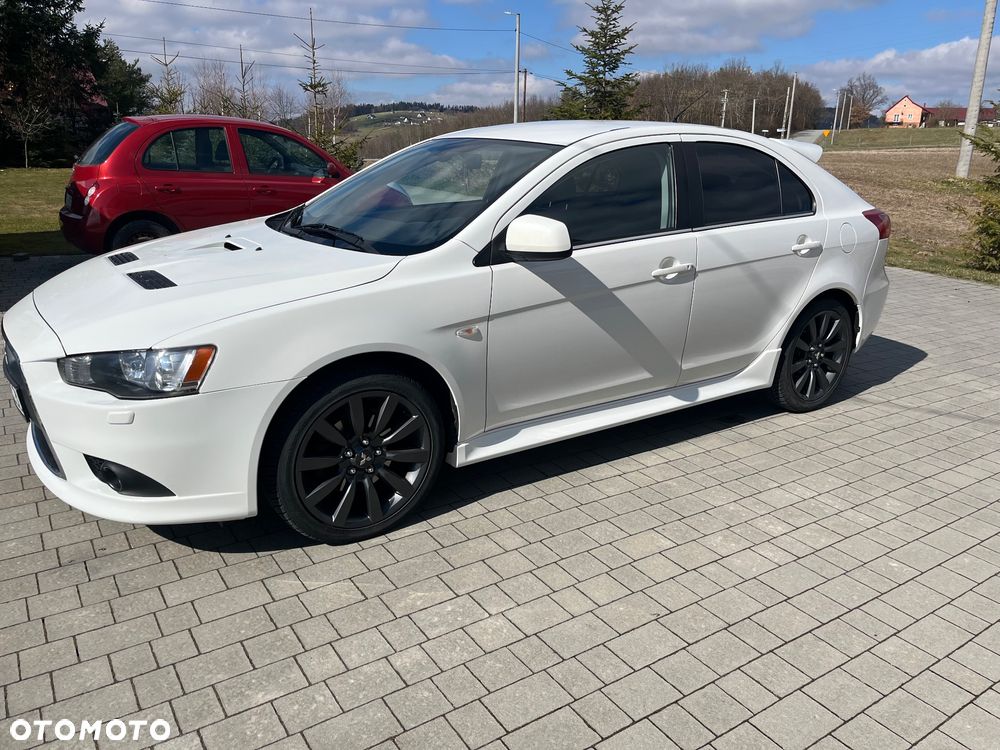 Mitsubishi Lancer 2.0 Ralliart MR - 2