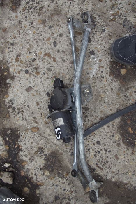 Motoras stergatoare Audi A6 C5 an 1998-2004 ansamblu stergatoare A6 C5 - 1