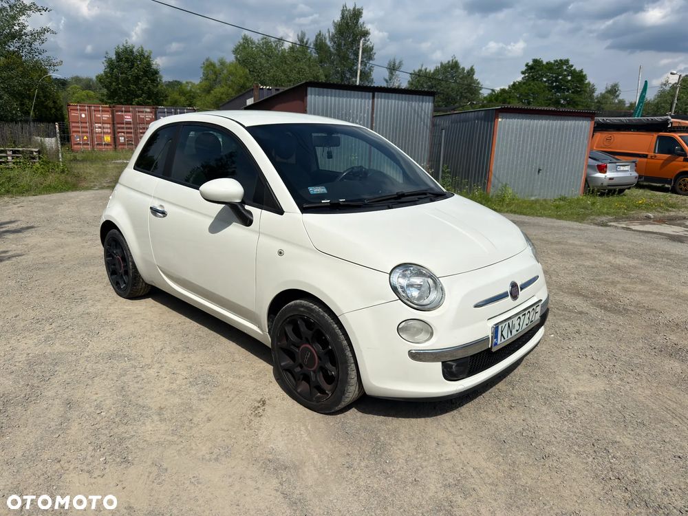 Fiat 500 1.2 8V Street - 4