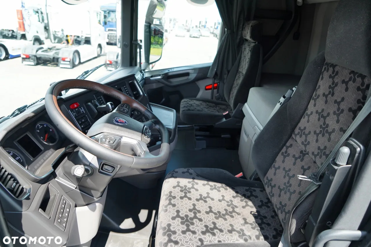 Scania S 500 / RETARDER / FULL AIRMATIC / OPONY 100%  / PO KONTRAKCIE SERWISOWYM - 24