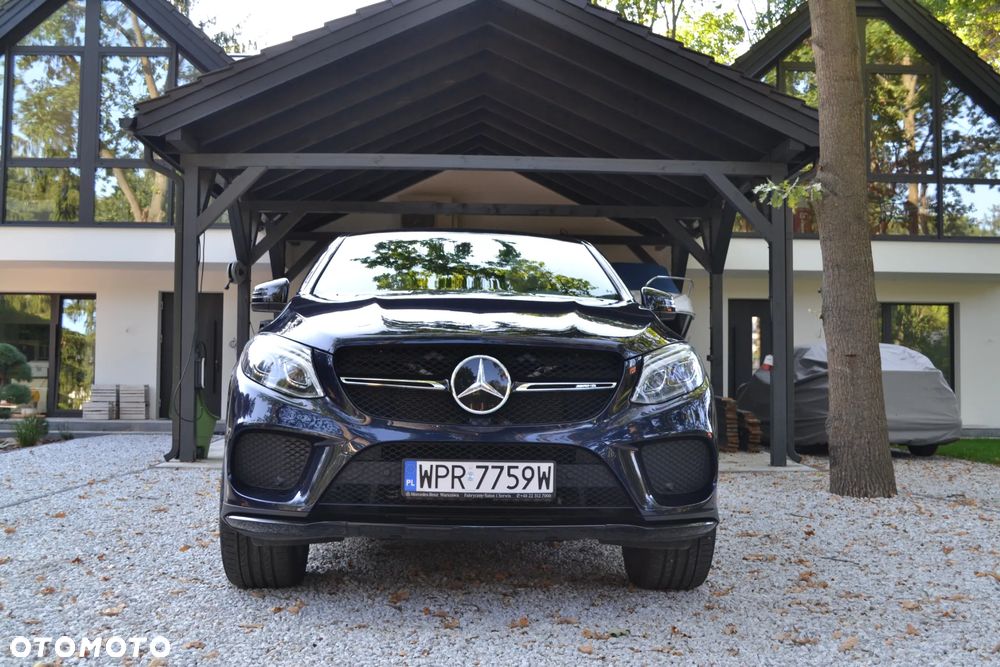 Mercedes-Benz GLE AMG Coupe 43 4-Matic