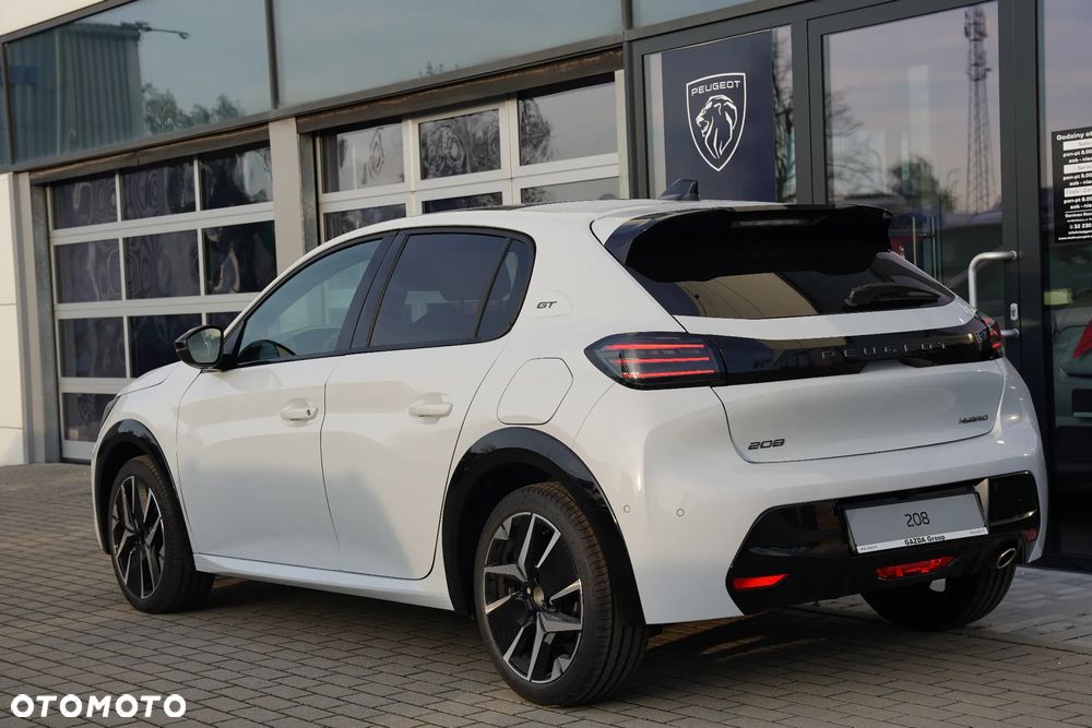 Peugeot 208 1.2 mHEV GT - 4