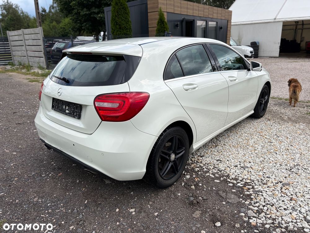 Mercedes-Benz Klasa A 180 BlueEfficiency Edition - 4