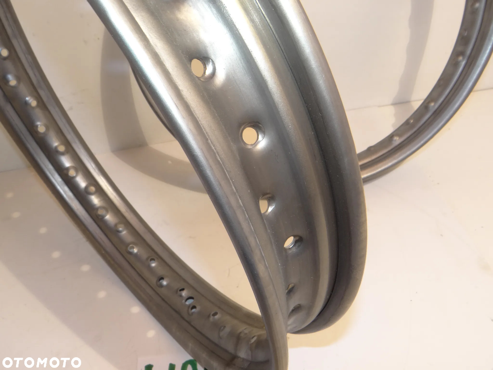 HARLEY WLA WL OBRĘCZ FELGA KOŁA PRZÓD 2,15X18. W004 - 3