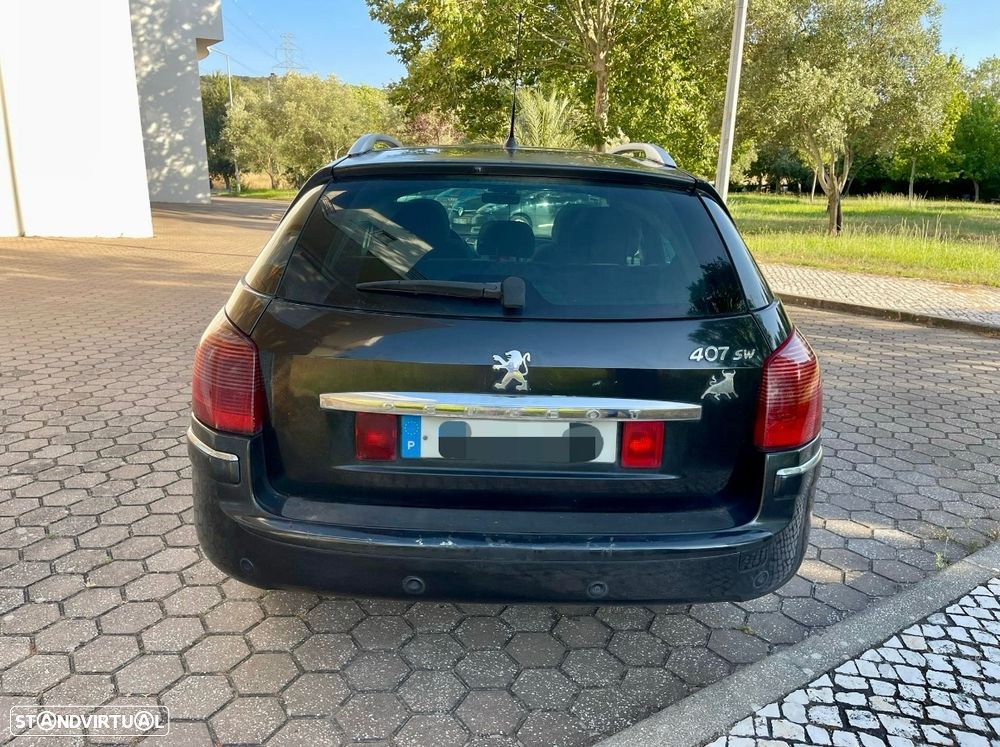 Peugeot 407 SW 1.6 HDi Executive - 8