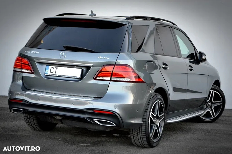 Mercedes-Benz GLE 350 d 4Matic 9G-TRONIC AMG Line - 10