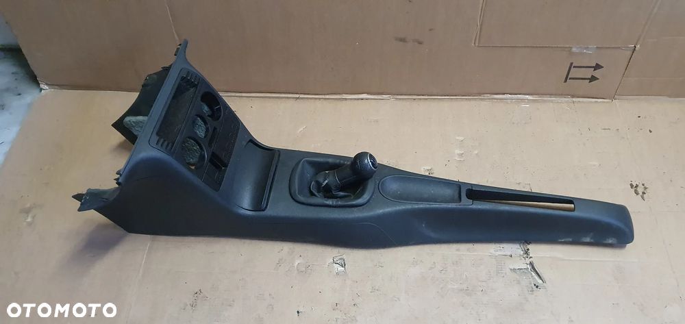 Tunel środkowy osłona tunelu mieszek gałka VW Polo 6N2 - 2