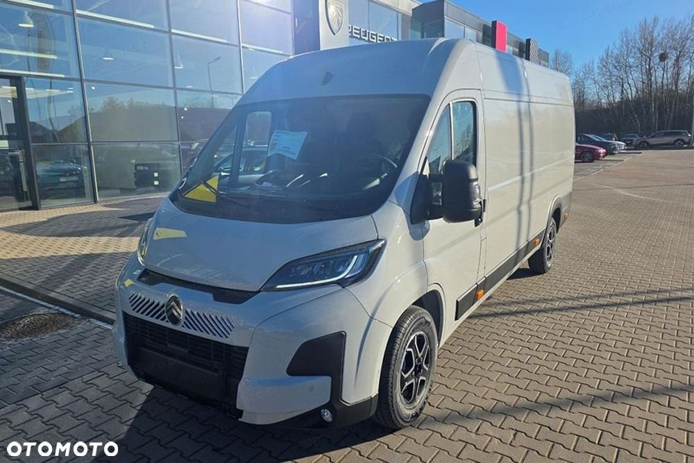 Citroën Jumper Heavy L4H2 aut 2.2 180KM - 5