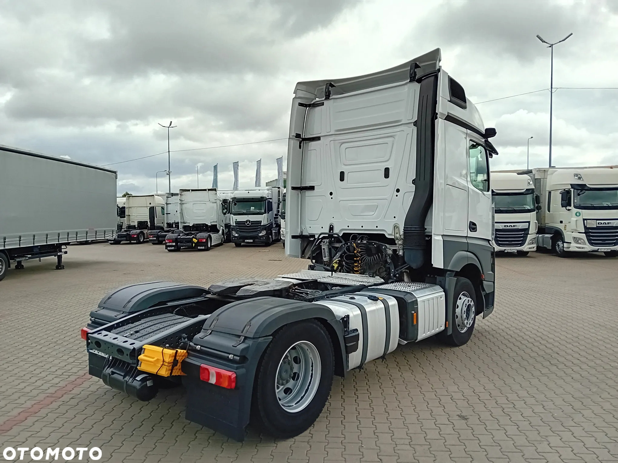 Mercedes-Benz ACTROS 5 1845 LS - 7