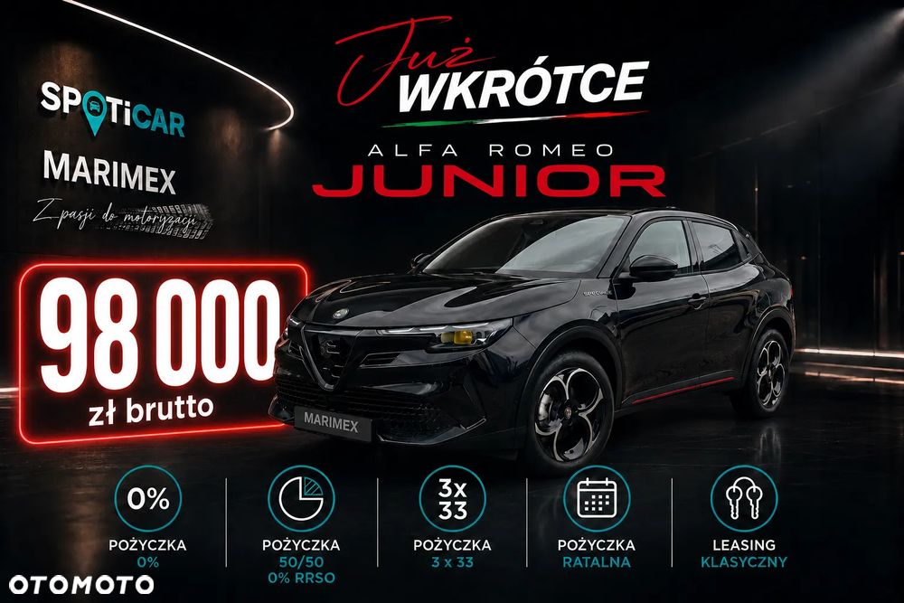 Alfa Romeo Junior 1.2 mHEV Ibrida Speciale eDCT - 1