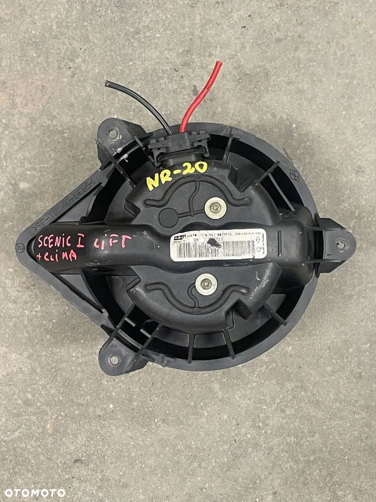 Wentylator Renault - 21