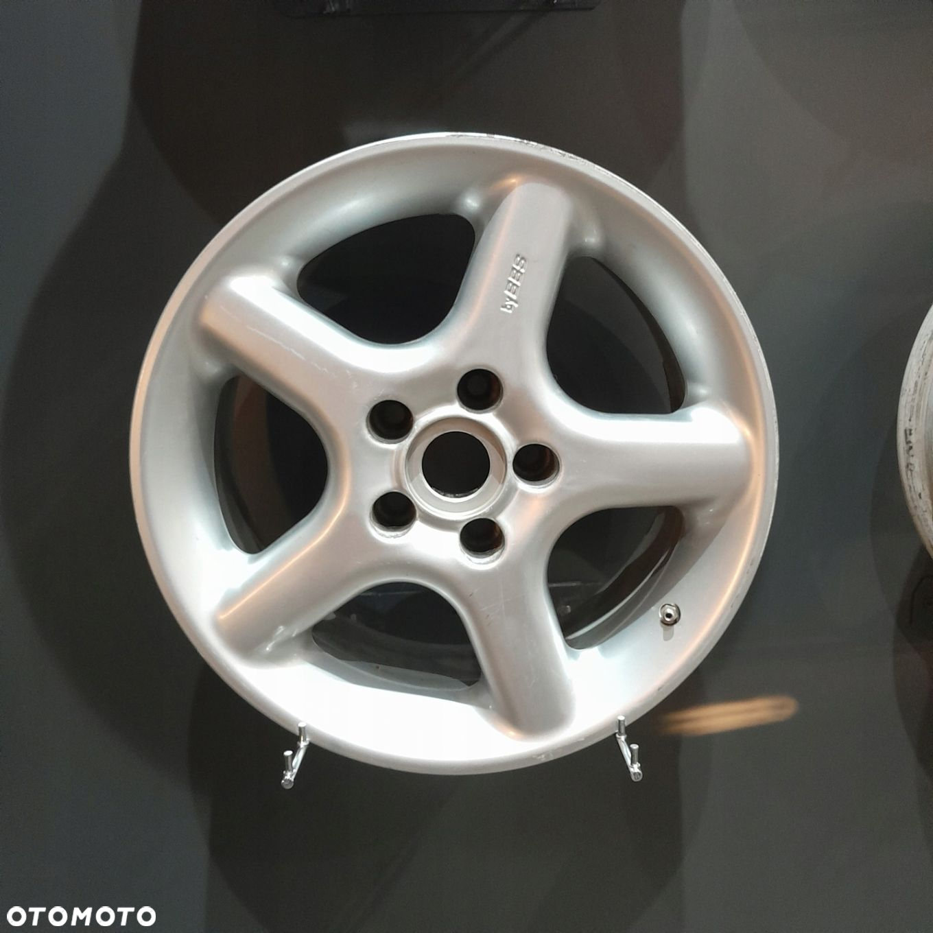 Felgi 16 5x112 BBS Mercedes / VW / Audi F503446-37 - 5