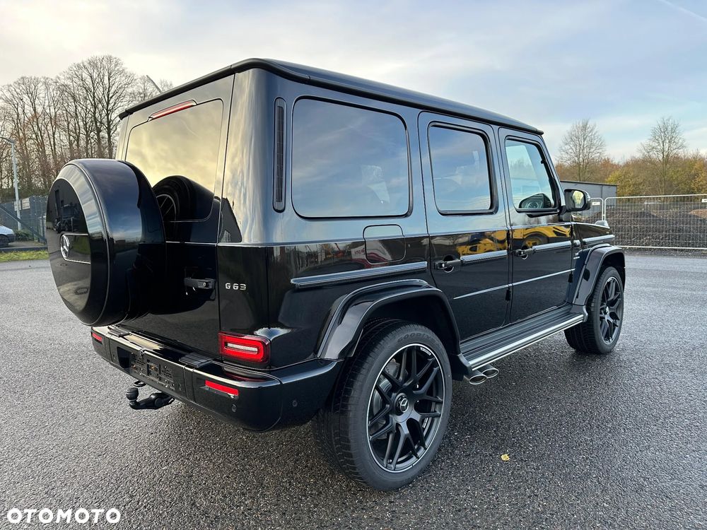 Mercedes-Benz Klasa G AMG 63 AMG Speedshift 9G-TRONIC - 2