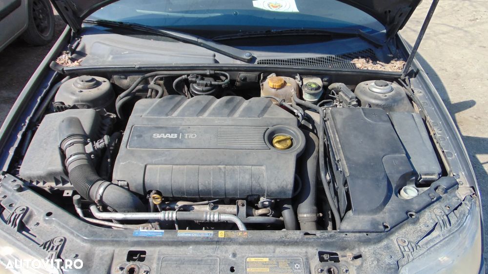 Piese Saab 9.3 berlina motor 1.9 CDTI 150 cp an 2007 - 6