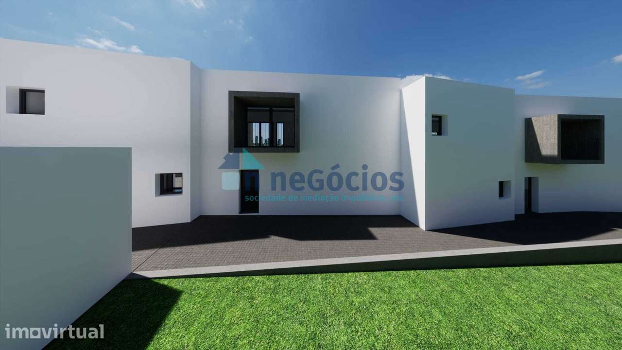 Terreno pra construção com projeto aprovado - Pinheiro da Bemposta - Grande imagem: 2/5