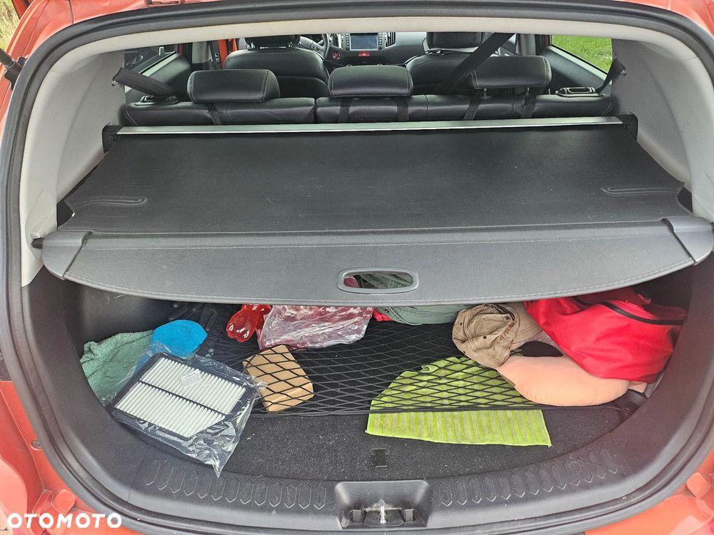 Kia Sportage 2.0 CRDI AWD Vision - 9