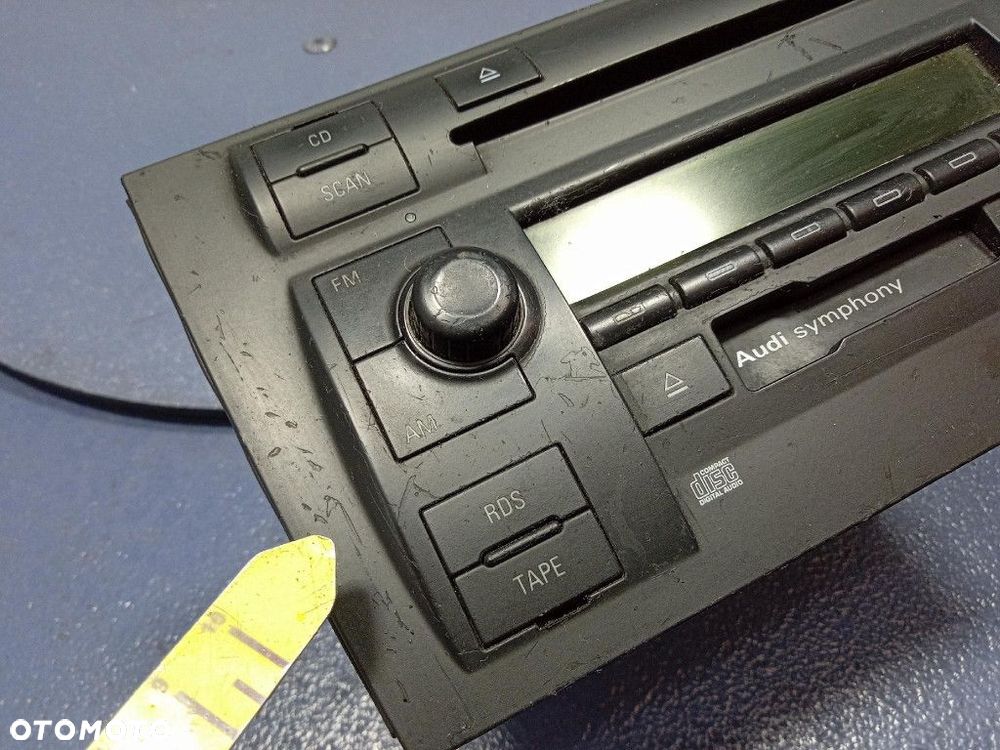 AUDI A6 C5 LIFT RADIO FABRYCZNE CD KASETY 4B0035195HX - 8