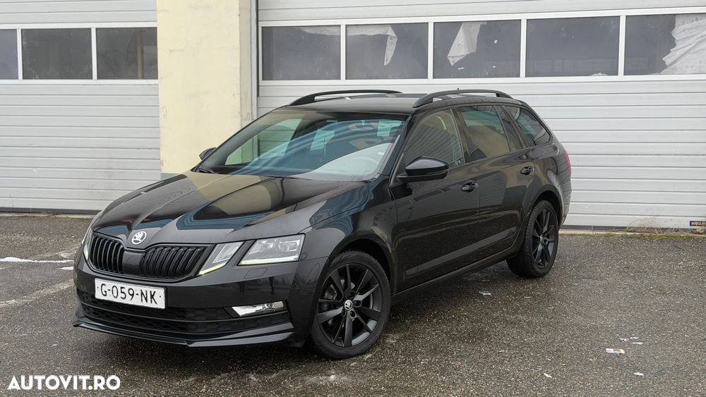 Skoda Octavia 1.6 TDI DSG Style - 1