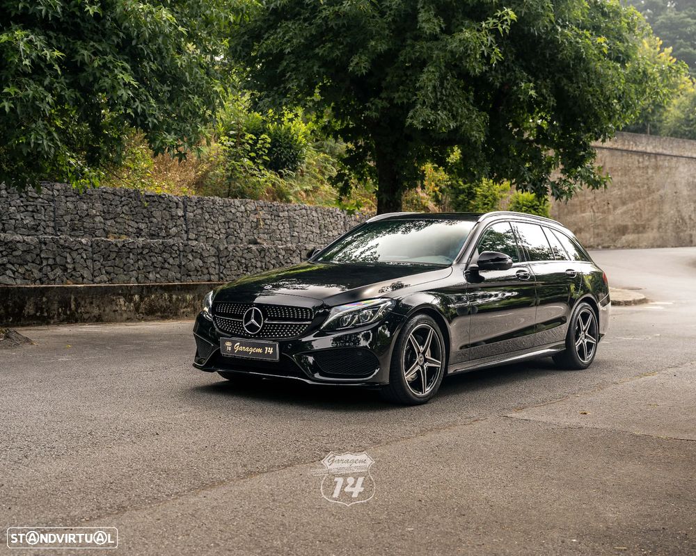Mercedes-Benz C 220 d Station 9G-TRONIC AMG Line - 1