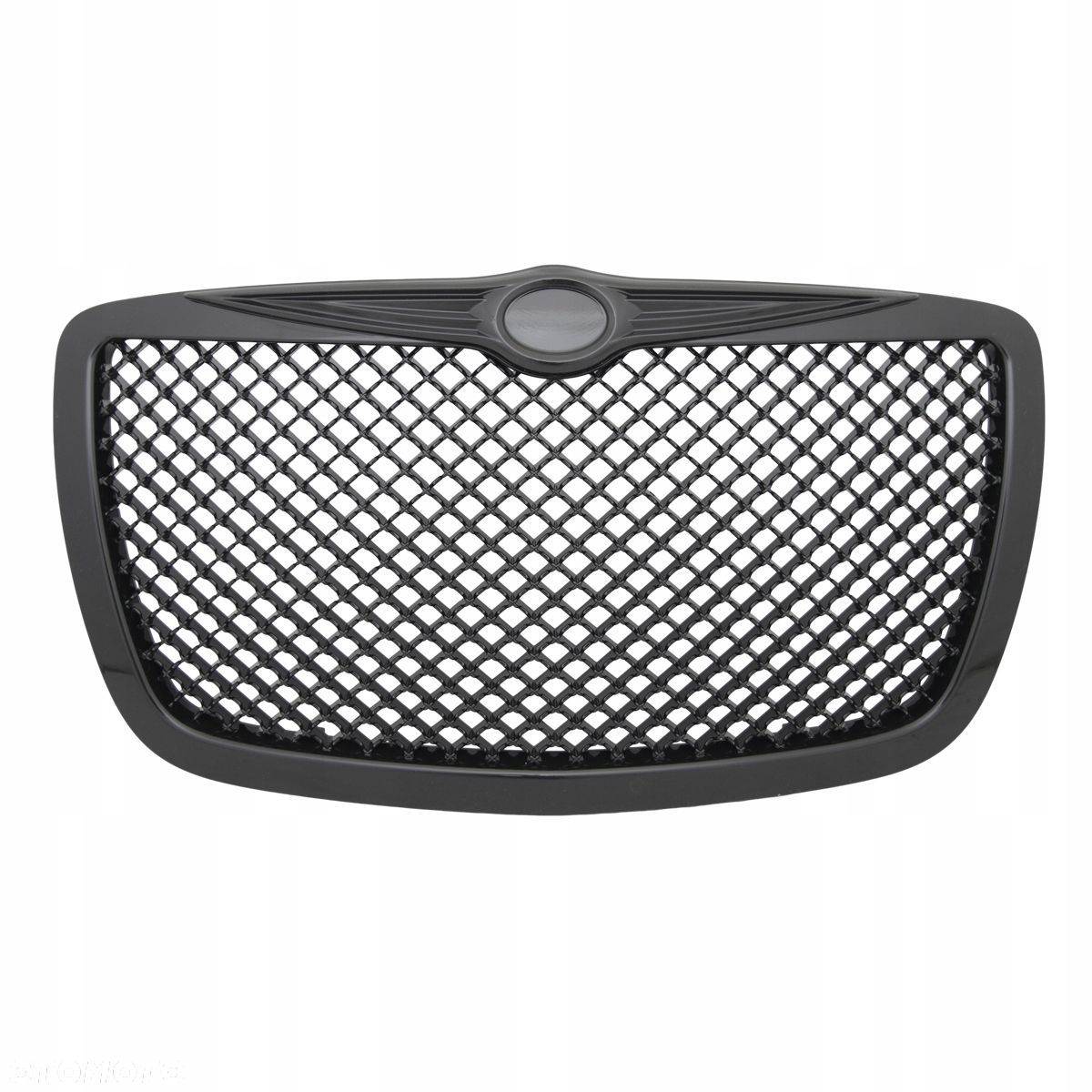 Atrapa Grill Kratka Tuning Black Chrysler 300c 04- - 1