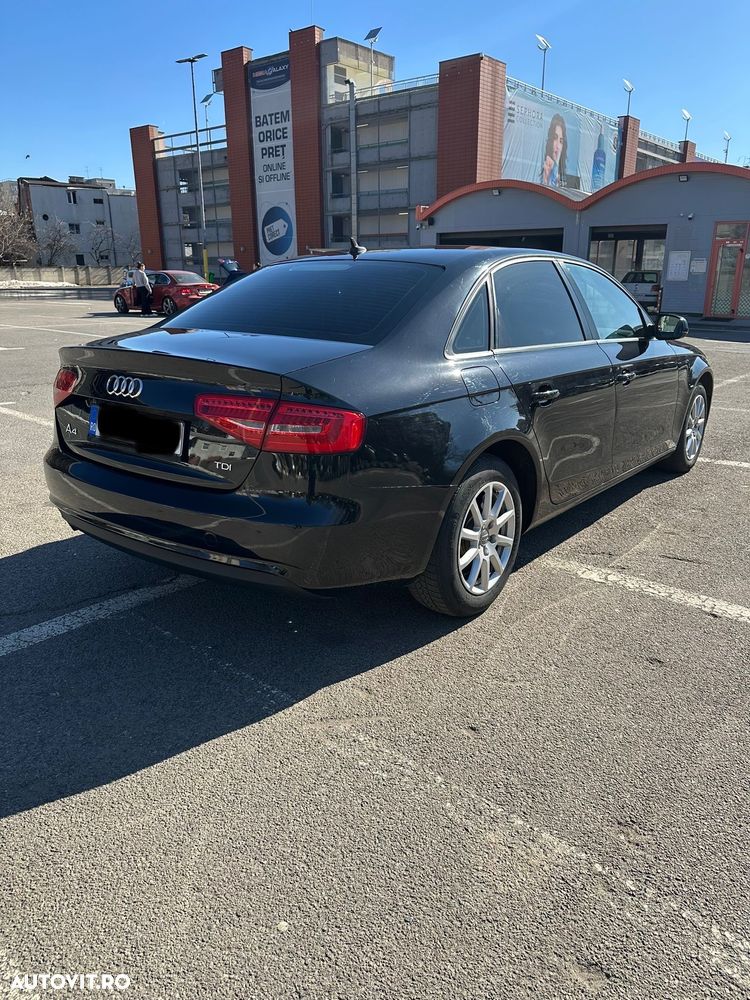 Audi A4 2.0 TDI B8 - 5