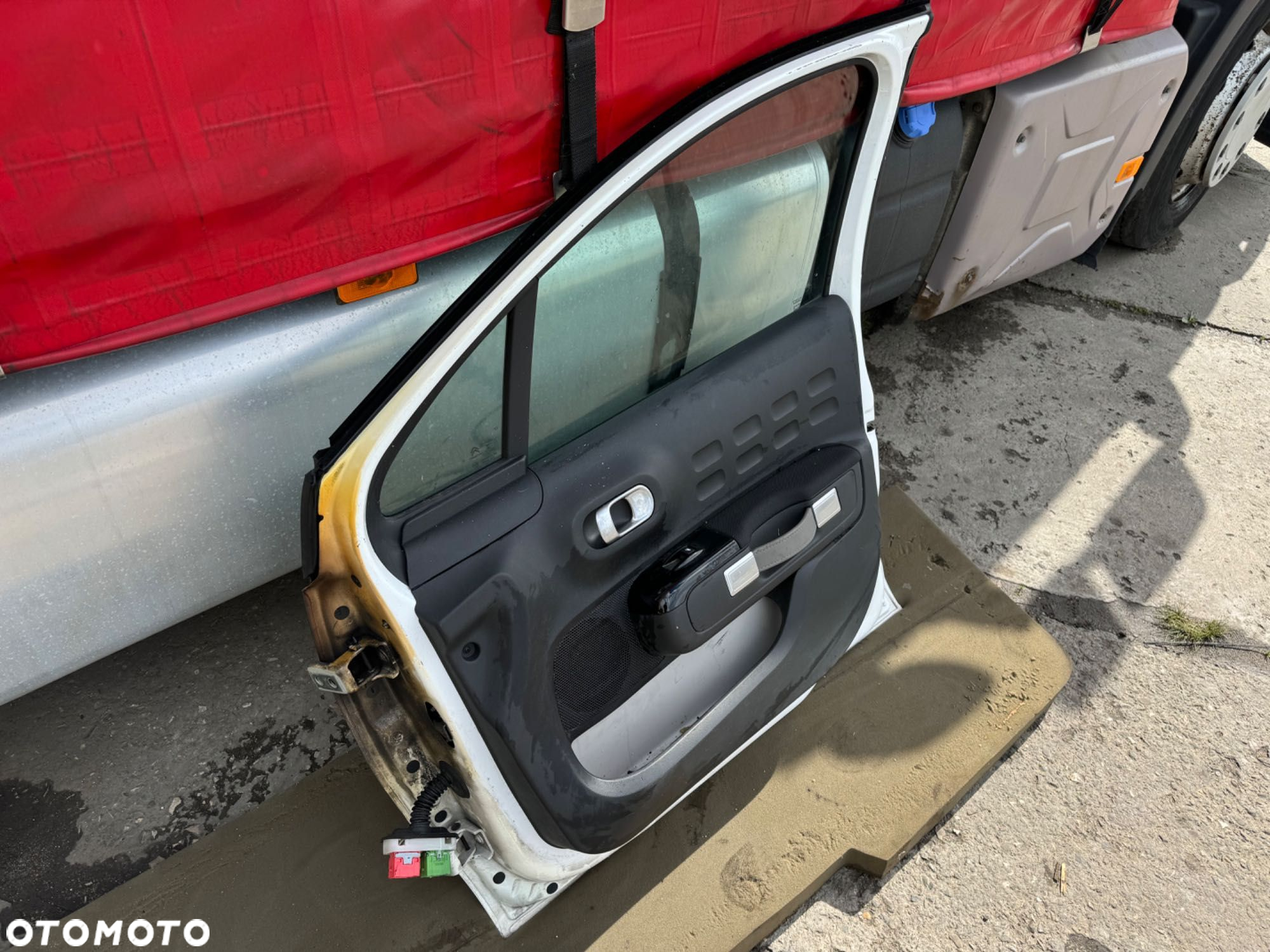 Drzwi Citroen c3 III Prawy Przód Kolor: EWP - 2