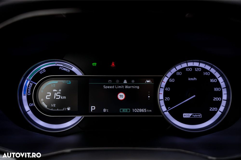 Kia Niro 1.6 GDI HEV 2WD OPF Aut. Vision - 35