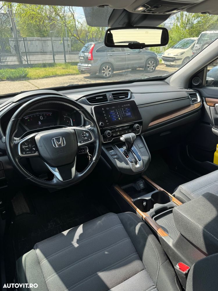 Honda CR-V 1.5 VTEC Turbo 4WD CVT Elegance - 7