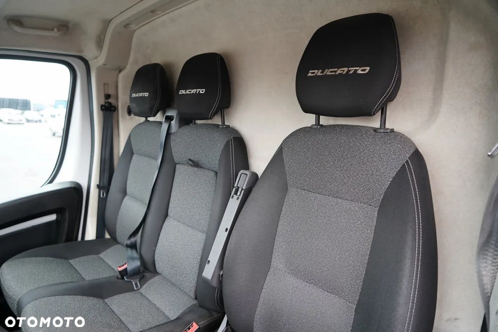 Fiat DUCATO 2.3 180 / BLASZAK / FURGON / 3 MIEJSCA / EURO 6 - 26