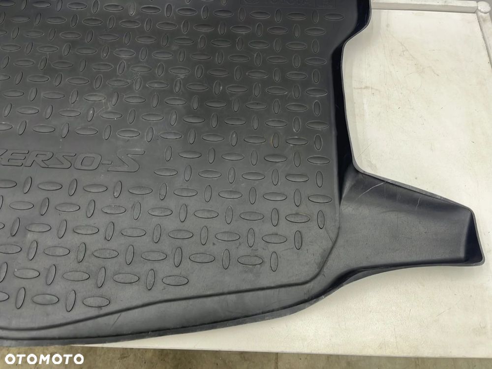 Wykładzina Toyota Verso S VersoS 10-17r. gumowa wanna bagażnika wycieraczka oryginalna pz434-d0200-p - 4