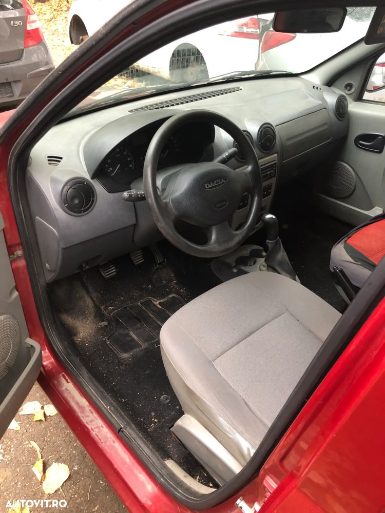 Dezmembrez Dacia Logan 1 visiniu maro 1,4 MPI TE876 - 9