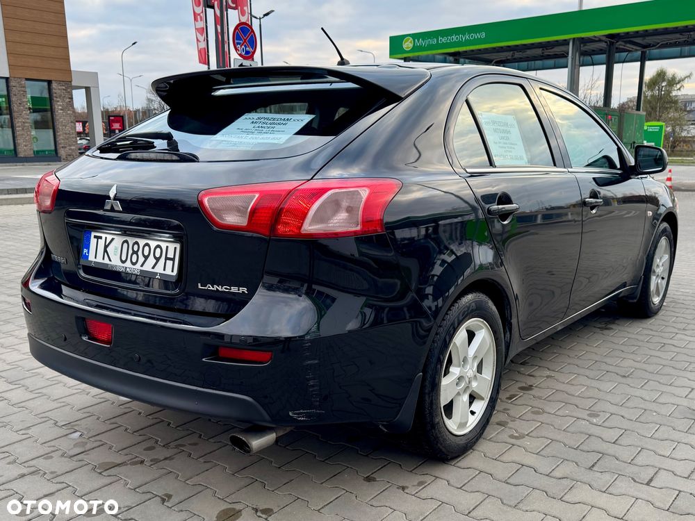 Mitsubishi Lancer 1.8 Invite CVT - 5