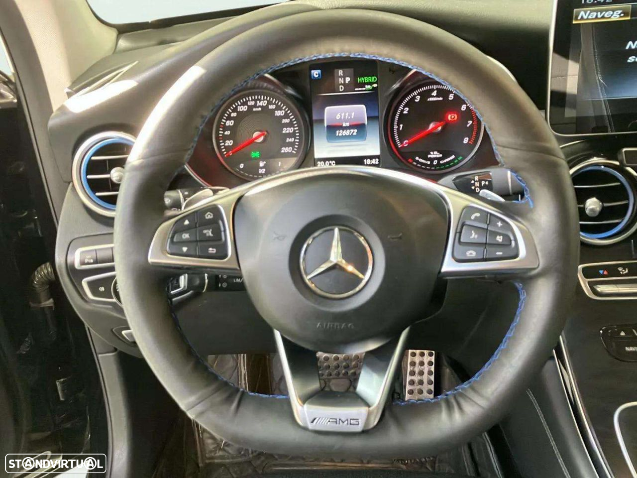Mercedes-Benz GLC 350 e Coupé AMG Line 4-Matic - 10