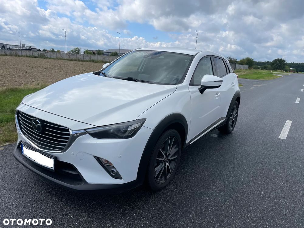 Mazda CX-3 1.5 D Skypassion i-ELoop AWD - 1