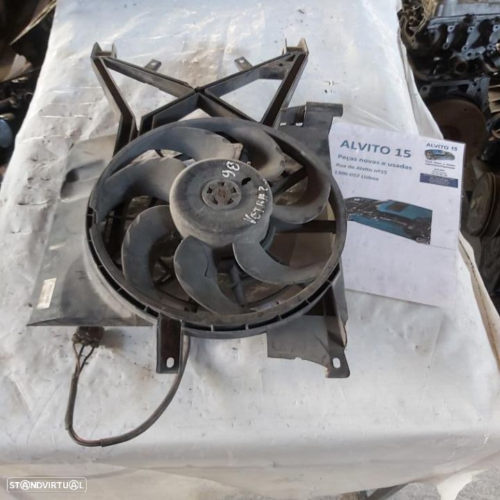 Ventoinha Motoventilador Opel Vectra 2.0 1998 - 1