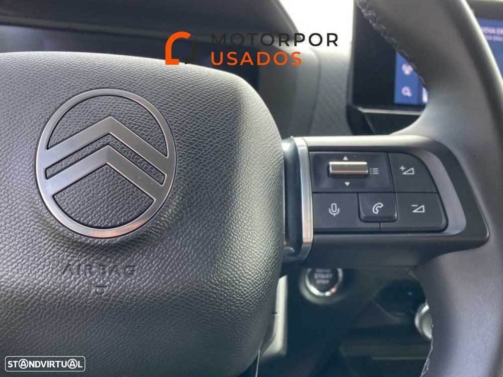 Citroën e-C4 54 kWh Max — fotografia 12
