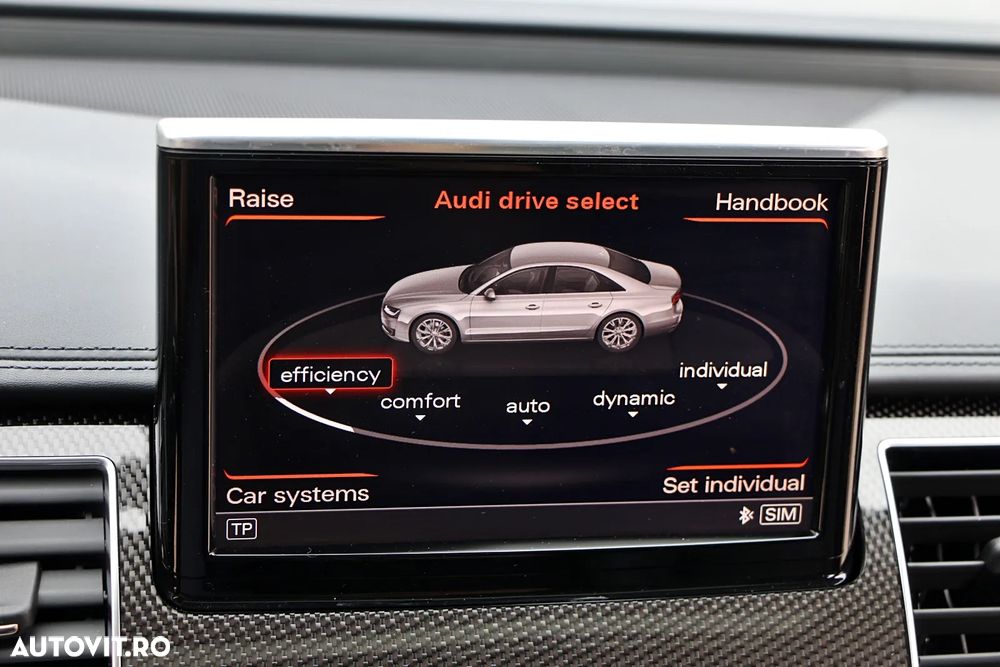 Audi S8 4.0 TFSI quattro Tiptronic - 32