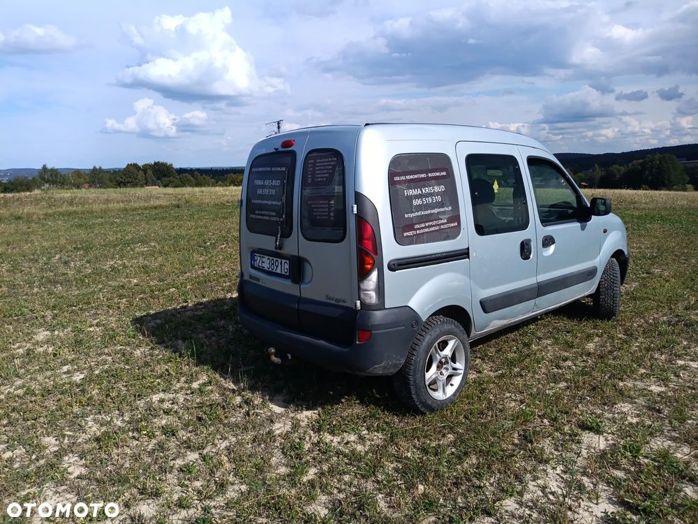 Renault Kangoo 1.6 16V Authentique 4x4 - 10