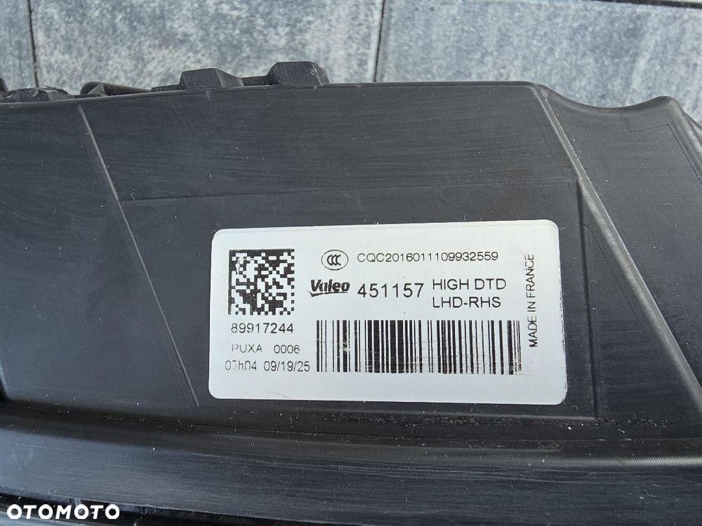 RANGE ROVER VELAR L560 Lampy przód Kompletne Full Led HIGH Version - 14