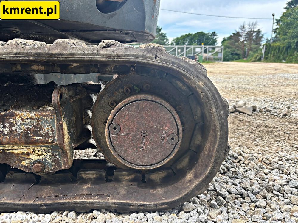 Wacker Neuson 38Z3 MINI-KOPARKA 2012R. | JCB 8040 8035 8030 VOLVO ECR 48 CAT 305 - 25