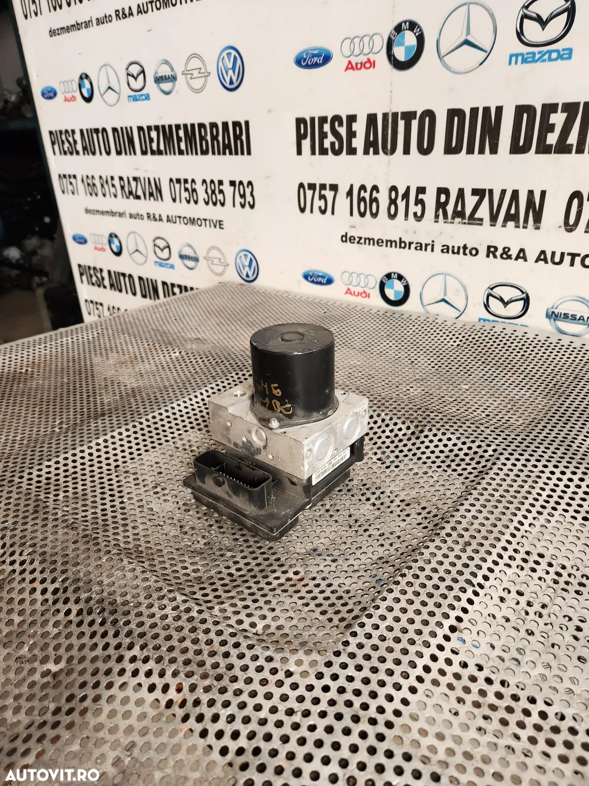 Modul Pompa Unitate ABS Vw Polo Seat Ibiza Cod 6QAS - Dezmembrari Arad - 4